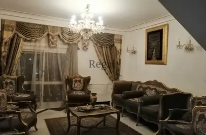 Duplex - 3 Bedrooms - 2 Bathrooms for sale in Al Nafoura St. - Al Hadaba Al Olya - Mokattam - Cairo