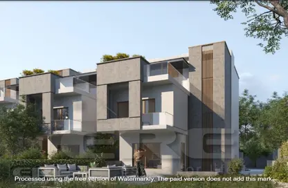 Townhouse - 4 Bedrooms - 5 Bathrooms for sale in The brooks - El Katameya Compounds - El Katameya - New Cairo City - Cairo