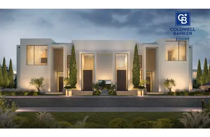 Townhouse - 3 Bedrooms - 3 Bathrooms for sale in Belle Vie - New Zayed City - Sheikh Zayed City - Giza