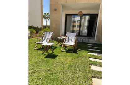 Chalet - 2 Bedrooms - 2 Bathrooms for sale in Azha - Al Ain Al Sokhna - Suez