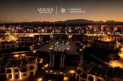 Penthouse - 1 Bedroom - 2 Bathrooms for sale in Makadi Orascom Resort - Makadi - Hurghada - Red Sea