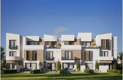 Townhouse - 4 Bedrooms - 4 Bathrooms for sale in Bloomfields - Mostakbal City Compounds - Mostakbal City - Future City - Cairo