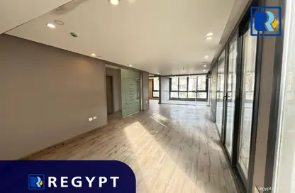 Full Floor - Studio - 5 Bathrooms for rent in Degla Square - Degla - Hay El Maadi - Cairo