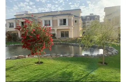 Townhouse - 3 Bedrooms - 3 Bathrooms for sale in Mountain View 4 - 6 October Compounds - 6 October City - Giza