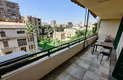 Apartment - 3 Bedrooms - 3 Bathrooms for rent in Al Aziz Othman St. - Zamalek - Cairo