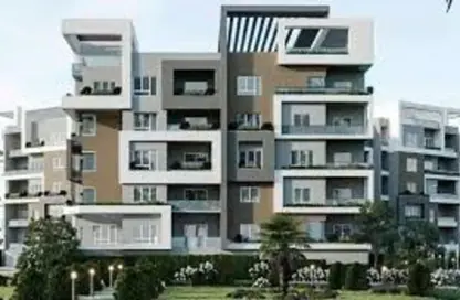 Duplex - 4 Bedrooms - 4 Bathrooms for sale in Genova - Riviera City - Sheikh Zayed City - Giza