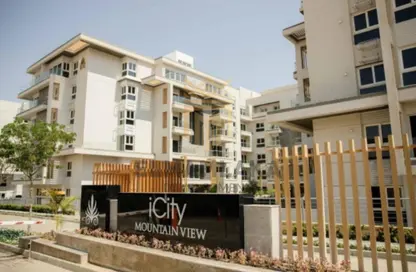 Apartment - 3 Bedrooms - 3 Bathrooms for sale in Mountain View iCity October - 6 October Compounds - 6 October City - Giza