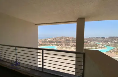 Duplex - 3 Bedrooms - 2 Bathrooms for sale in IL Monte Galala - Al Ain Al Sokhna - Suez