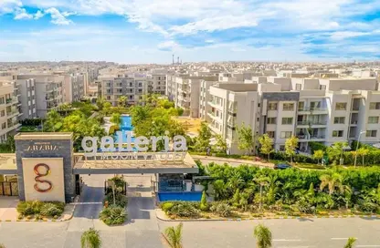 Apartment - 2 Bedrooms - 2 Bathrooms for sale in Galleria Residences - South Investors Area - New Cairo City - Cairo