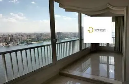 Apartment - 3 Bedrooms - 3 Bathrooms for sale in Nile Corniche St. - Garden City - Cairo