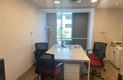 Office Space - Studio - 1 Bathroom for rent in Capital Business Park - 26th of July Corridor - Sheikh Zayed City - Giza