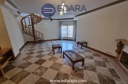 Penthouse - 3 Bedrooms - 2 Bathrooms for rent in Sarayat Al Maadi - Hay El Maadi - Cairo