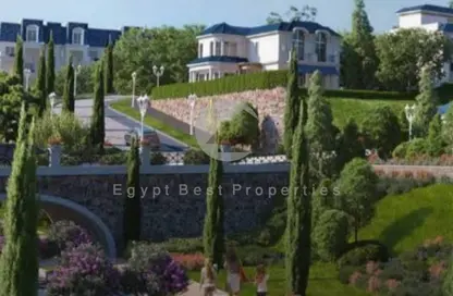 Villa - 4 Bedrooms - 4 Bathrooms for sale in Aliva - Mostakbal City Compounds - Mostakbal City - Future City - Cairo