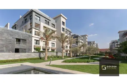 Apartment - 2 Bedrooms - 3 Bathrooms for sale in Trio Gardens - 5th Settlement Compounds - The 5th Settlement - New Cairo City - Cairo