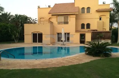 Villa - 6 Bedrooms - 5 Bathrooms for rent in Rawda - Al Wahat Road - 6 October City - Giza