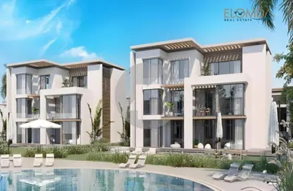 Apartment - 2 Bedrooms - 2 Bathrooms for sale in Bay West - Soma Bay - Safaga - Hurghada - Red Sea