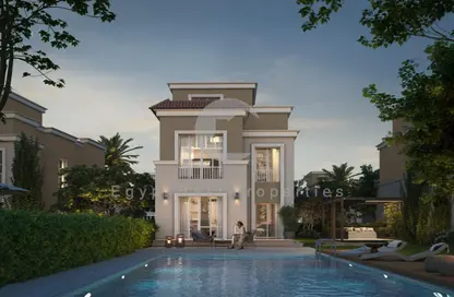 Villa - 6 Bedrooms - 4 Bathrooms for sale in The Butterfly - Mostakbal City Compounds - Mostakbal City - Future City - Cairo