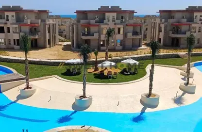 Chalet - 2 Bedrooms - 2 Bathrooms for sale in Cecilia Lagoons - Qesm Marsa Matrouh - North Coast