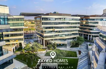 Office Space - Studio - 2 Bathrooms for rent in The Polygon - Sheikh Zayed Compounds - Sheikh Zayed City - Giza