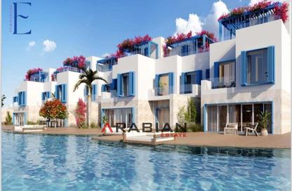 Chalet - 3 Bedrooms - 3 Bathrooms for sale in Naia bay - Ras Al Hekma - North Coast