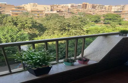 Apartment - 3 Bedrooms - 2 Bathrooms for rent in Ard El Golf - Heliopolis - Masr El Gedida - Cairo