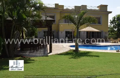 Villa - 4 Bedrooms - 4 Bathrooms for rent in Katameya Heights - El Katameya Compounds - El Katameya - New Cairo City - Cairo