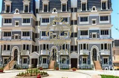 iVilla - 4 Bedrooms - 3 Bathrooms for sale in Mountain View Executive - Al Andalus District - New Cairo City - Cairo