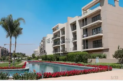 Apartment - 3 Bedrooms - 3 Bathrooms for sale in Moon Residences - Fifth Square - The 5th Settlement - New Cairo City - Cairo