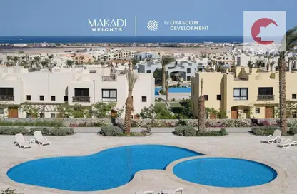 Apartment - 2 Bedrooms - 3 Bathrooms for sale in Makadi Orascom Resort - Makadi - Hurghada - Red Sea