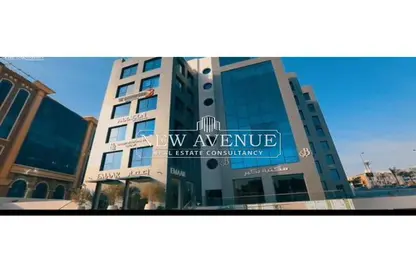 Office Space - Studio - 1 Bathroom for rent in N 90 BUSINESS COMPLEX - North Teseen St. - The 5th Settlement - New Cairo City - Cairo