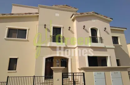 Villa - 4 Bedrooms - 5 Bathrooms for rent in Levana - Uptown Cairo - Mokattam - Cairo