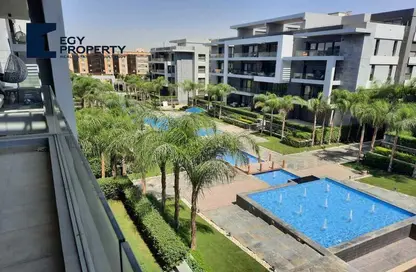 Apartment - 3 Bedrooms - 3 Bathrooms for sale in El Patio 7 - 5th Settlement Compounds - The 5th Settlement - New Cairo City - Cairo