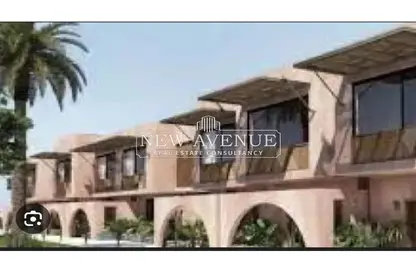 Townhouse - 3 Bedrooms - 4 Bathrooms for sale in Playa Resort - Sidi Abdel Rahman - North Coast