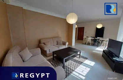 Apartment - 2 Bedrooms - 1 Bathroom for rent in Degla Square - Degla - Hay El Maadi - Cairo