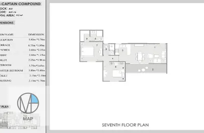 Apartment - 2 Bedrooms - 2 Bathrooms for sale in Ravie - New Capital Compounds - New Capital City - Cairo