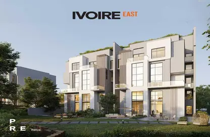 Duplex - 4 Bedrooms - 4 Bathrooms for sale in Ivoire East - 5th Settlement Compounds - The 5th Settlement - New Cairo City - Cairo