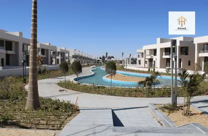 Townhouse - 3 Bedrooms - 3 Bathrooms for sale in Waslet Dahshur Road - Sheikh Zayed City - Giza