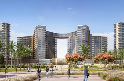 Apartment - 3 Bedrooms - 3 Bathrooms for sale in Park Side Residence - Zed Towers - Sheikh Zayed Compounds - Sheikh Zayed City - Giza