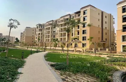 Apartment - 2 Bedrooms - 2 Bathrooms for sale in Sarai - Mostakbal City Compounds - Mostakbal City - Future City - Cairo