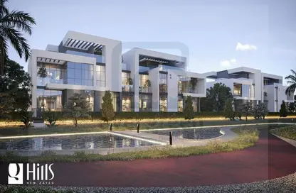 Townhouse - 3 Bedrooms - 4 Bathrooms for sale in Naia West - Sheikh Zayed Compounds - Sheikh Zayed City - Giza