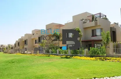 Townhouse - 4 Bedrooms - 4 Bathrooms for sale in Palm Hills Golf Extension - Al Wahat Road - 6 October City - Giza