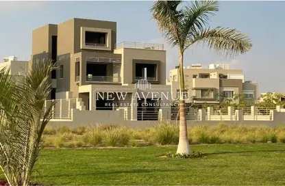 Villa - 5 Bedrooms - 7 Bathrooms for sale in Palm Hills Kattameya - El Katameya Compounds - El Katameya - New Cairo City - Cairo