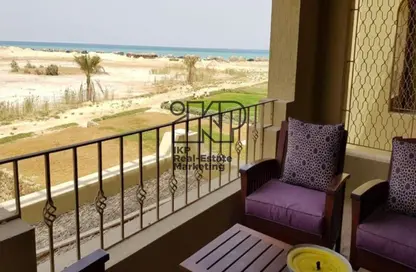 Chalet - 3 Bedrooms - 2 Bathrooms for sale in Lasirena Palm Beach - Al Ain Al Sokhna - Suez