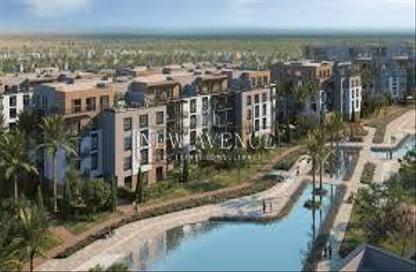 Apartment - 2 Bedrooms - 3 Bathrooms for sale in HAP Town - Mostakbal City Compounds - Mostakbal City - Future City - Cairo