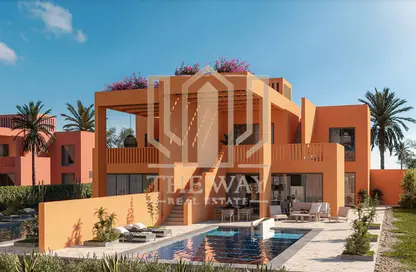 Twin House - 3 Bedrooms - 3 Bathrooms for sale in North Bay - Al Gouna - Hurghada - Red Sea