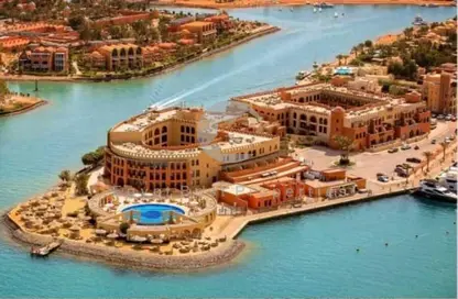 Townhouse - 3 Bedrooms - 4 Bathrooms for sale in Kamaran - Al Gouna - Hurghada - Red Sea