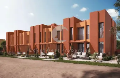 Chalet - 2 Bedrooms - 2 Bathrooms for sale in Kamaran - Al Gouna - Hurghada - Red Sea