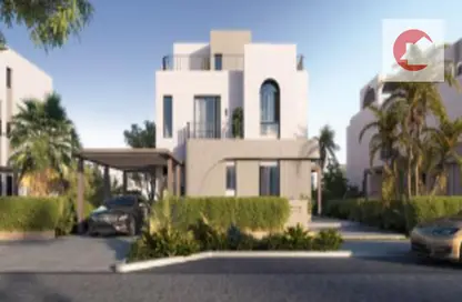 Villa - 4 Bedrooms - 4 Bathrooms for sale in O West - 6 October Compounds - 6 October City - Giza