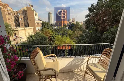 Apartment - 2 Bedrooms - 1 Bathroom for rent in Al Sheikh Al Marsafi St. - Zamalek - Cairo