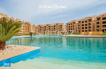 Apartment - 2 Bedrooms - 3 Bathrooms for sale in Stone Residence - 5th Settlement Compounds - The 5th Settlement - New Cairo City - Cairo